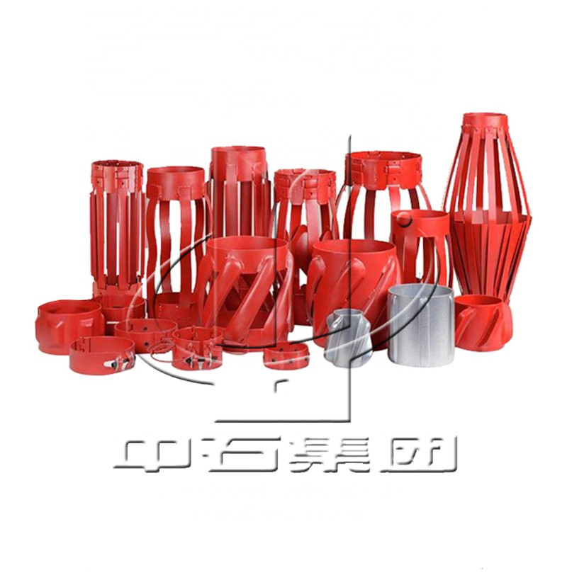 API 1/2'' Single Bow Spring Centralizer Carbon Steel Casing Centralizer