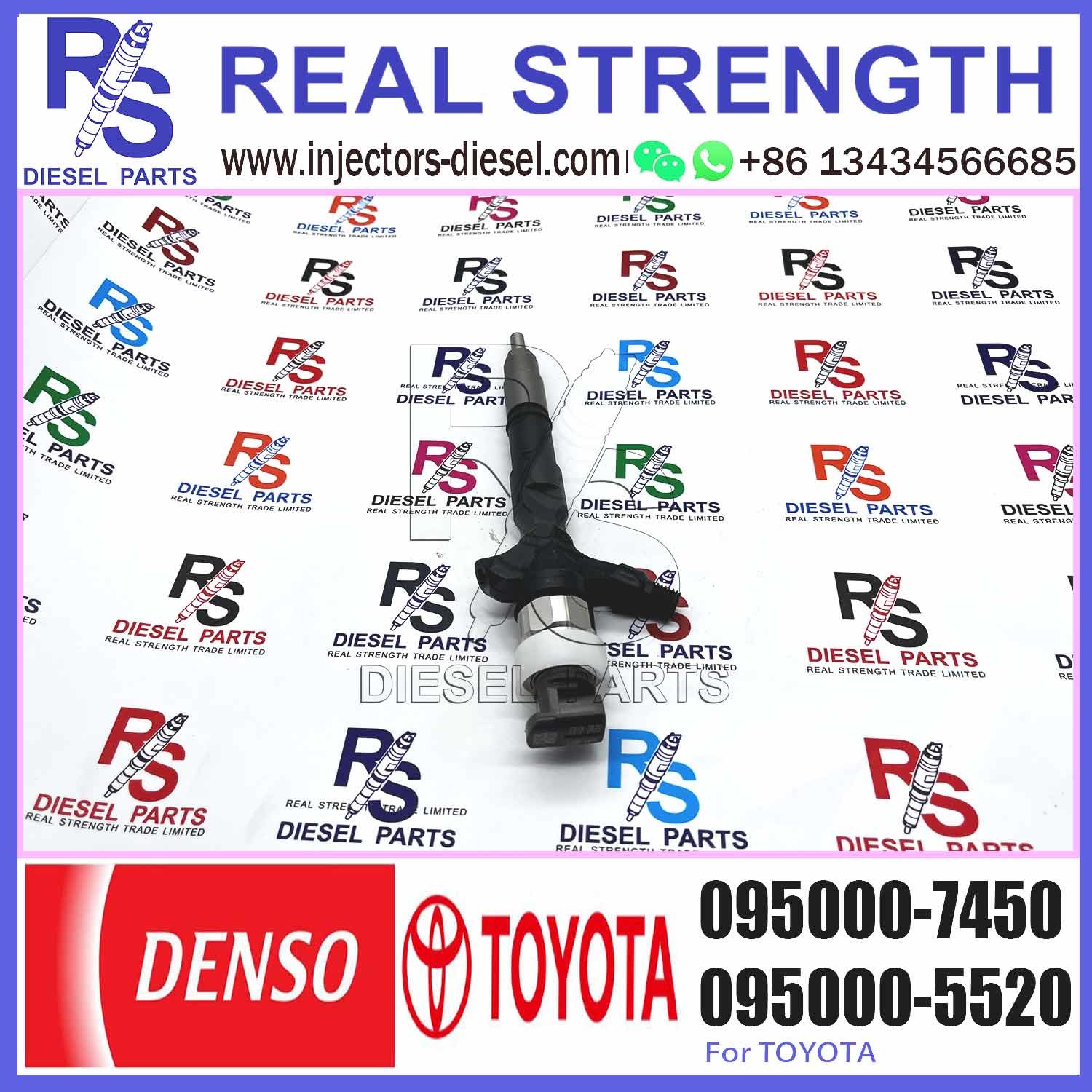 Diesel common rail injector 095000 7450 0950007450 095000-7450 for diesel injector