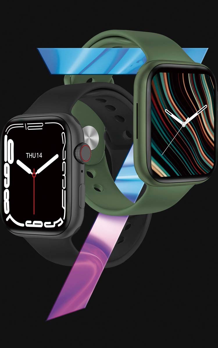 64M Womens Hw 12 Smartwatch Fitness Trackers Under 100