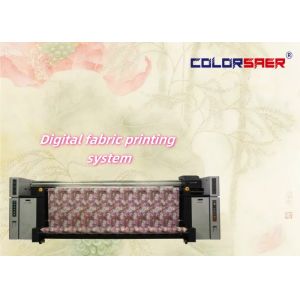 Buy cheap 3.2m Direct to Textile Printer with Epson i3200 Printhead product
