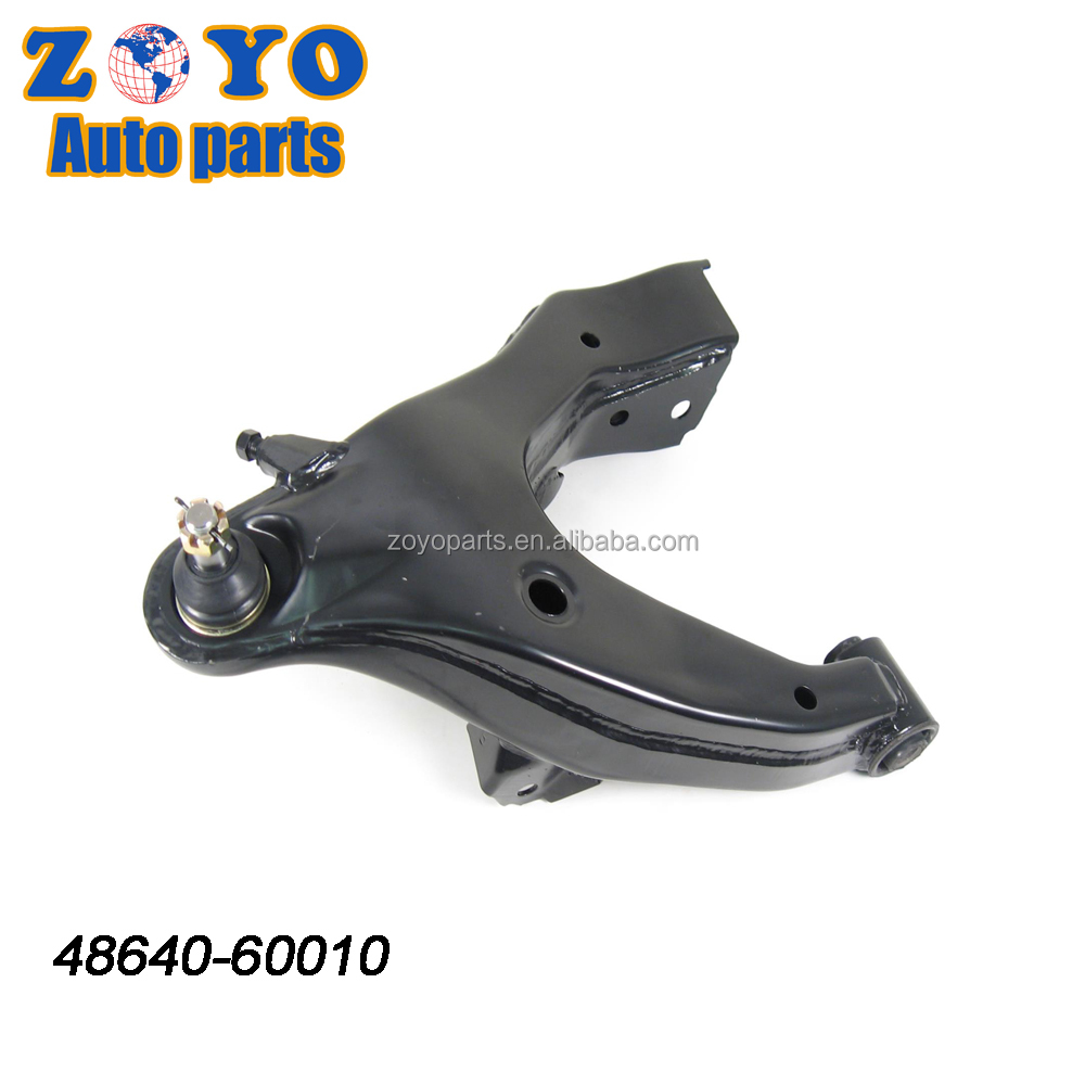 521-231 Stamped Steel Control Arm for Toyota LX470 Ball Joint 40Cr Suspension Parts
