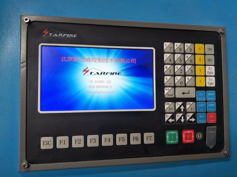 Hypertherm CNC Plasma Cutting Machines 3015 105A For Sheet Metal