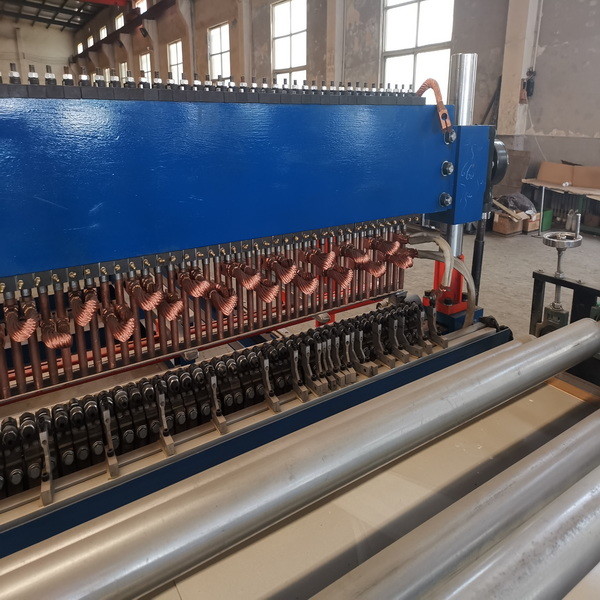 3.5 Feet Width Cold Roberts Wire Mesh Spot Welding Machine CuCrZr Electrodes