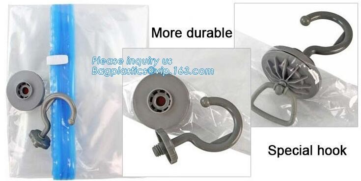 vacuum storage bag set, plastic nylon pe vac bag for travel, K clothes storage bags vacuum, bagplastics, bagease