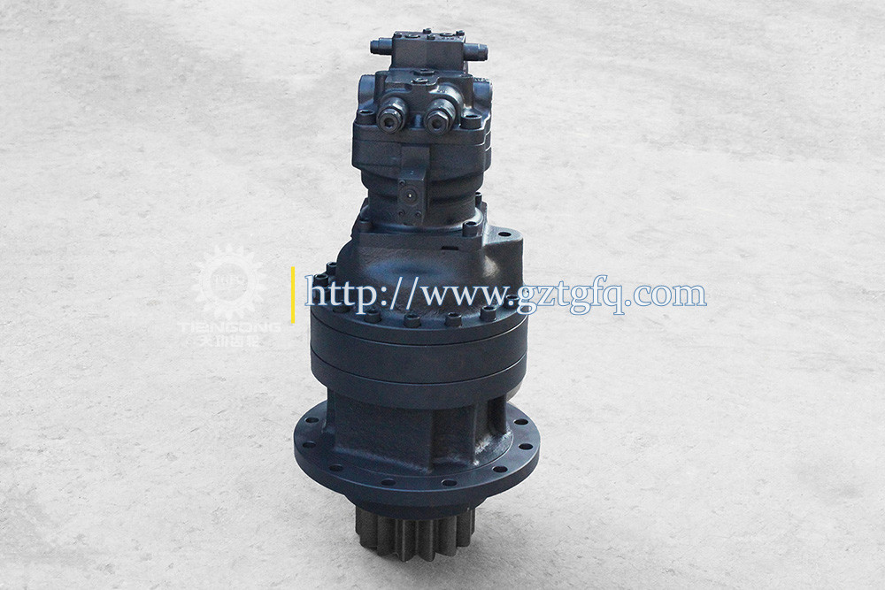 JCB230 Excavator Hydraulic Swing Motor Device JS205 Swing Device M5X130