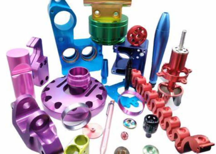 High Precision Aluminum AL6061 CNC Machining Parts Anodized Finish for Extended Durability