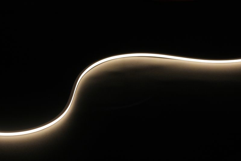 IP65 / IP67 Top Bend LED Neon Flex 24V High Luminous Efficiency And Easy Installation