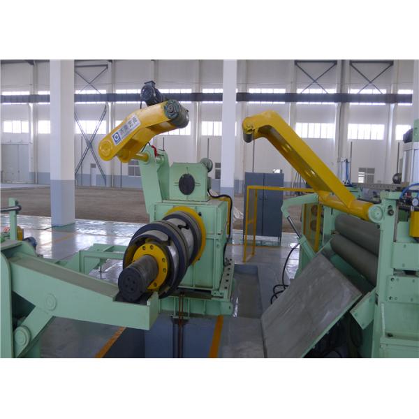 Automatic Steel Coil Slitting Machine 150m/min Max Speed 20T Capacity