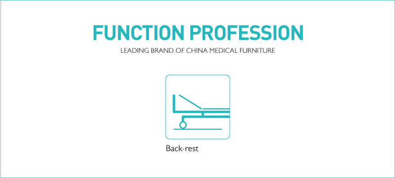 Modern Luxury Hospital Bed,Patient Hospital Bed With Aluminum Siderail,Wholesale Metal Cheap Hospital Bed