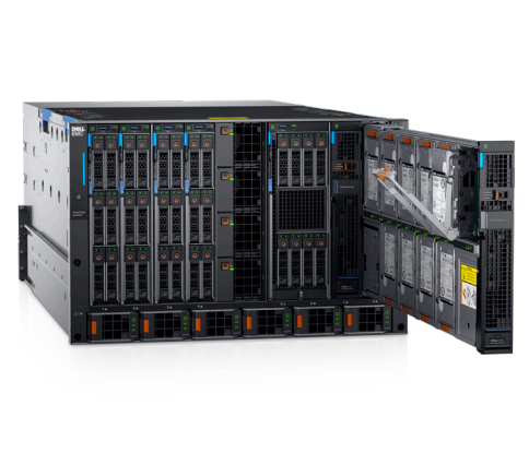3.8GHZ Dell EMC PowerEdge MX7000 Servers Blade MX750c MX740c MX840c MX5016s