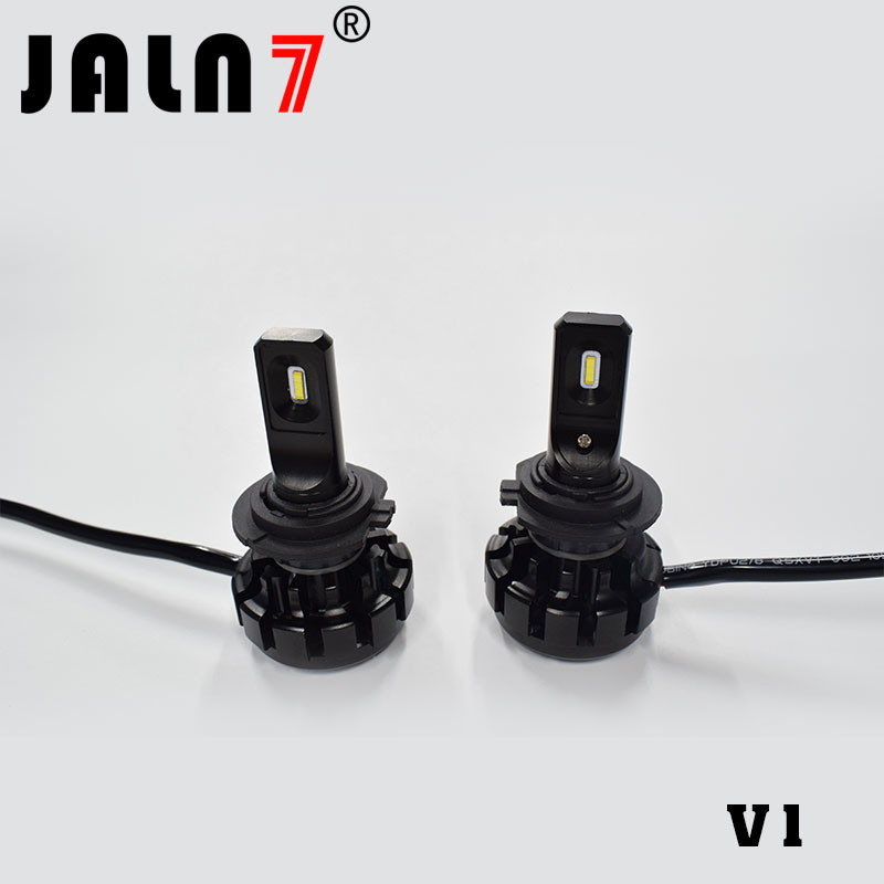 LED Headlight Bulbs JALN7 V1 LED Conversion Kits Extremely Super Bright H1/H4/H7/H11/9005/9006 30W 4000lm