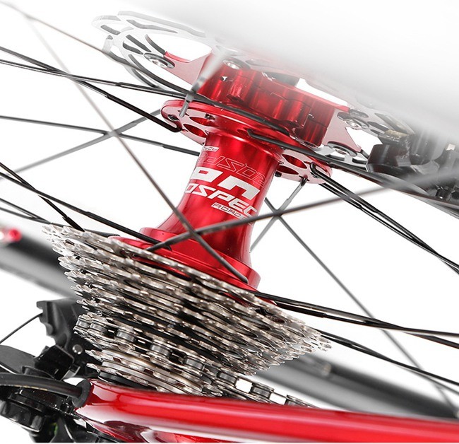 TWITTER THUNDER Carbon Fiber Road Bicycle Disc Brake 22 Speed Alloy Wheel For Road