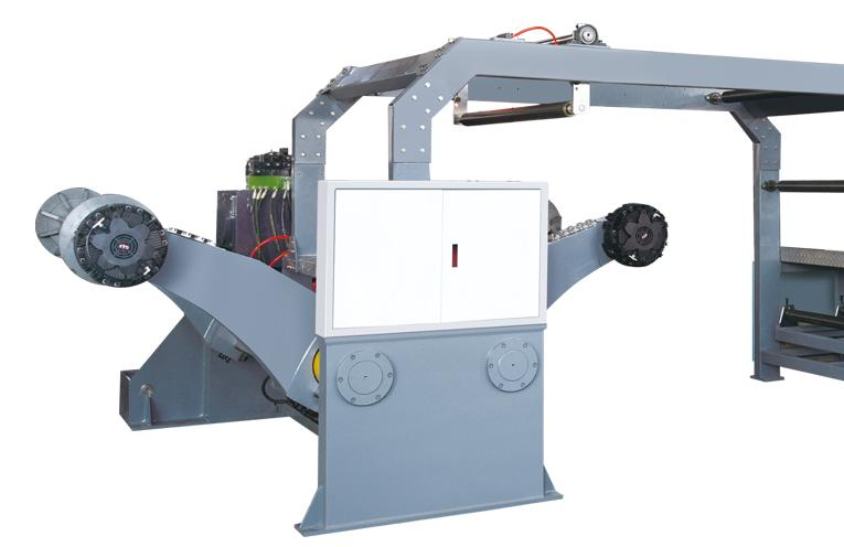 380V/220V Servo Driven Single Roller Paper Sheeter Machine for Accurate Paper Cutting