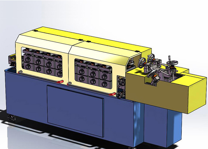 1mm Thickness Flange Inner Ring Cold Roll Forming Machine