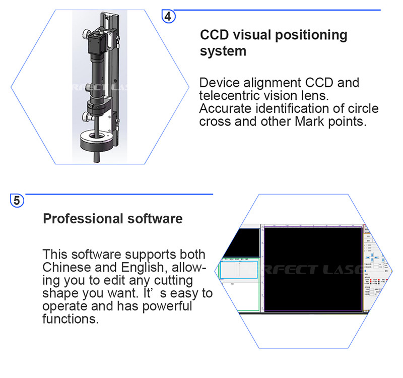 30w 60w 80w Picosecond Ultra Fast Laser Glass Cutting and Splitting Machine for Positioning accuracy
