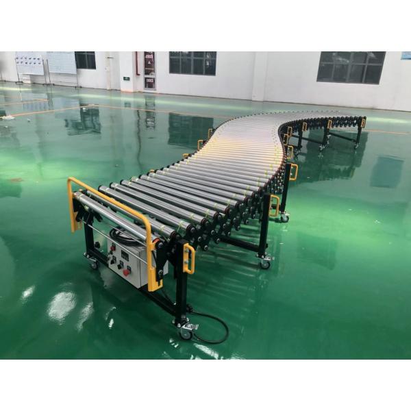 Unit Handling Expandable Heavy Duty Roller Conveyor Systems
