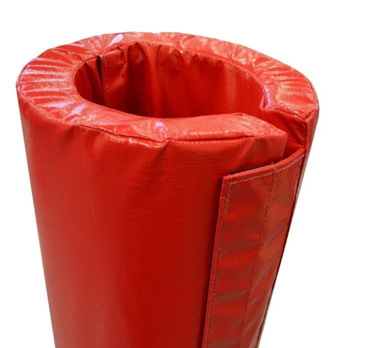 Custom Gymnastics Foam Pole Padding For Beams Custom Wall Column Pads And Pole Padding