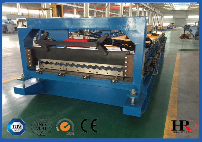 Elegant Style Steel Roof Sheet Forming Machine For Building / House