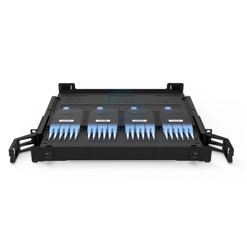 144 Port ODF Fiber Optic Patch Panel Distribution Frame LC/SC/ST/FC SPCC