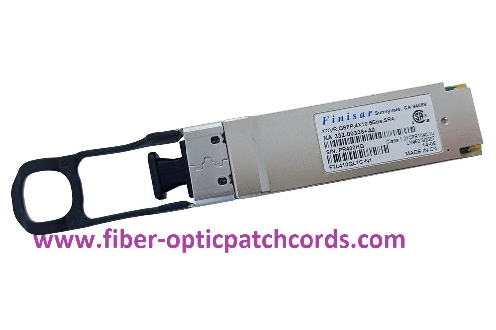 Finisar FTLC9551SEPM QSFP28 100GBASE-SR4 ONT OUT4 SFP Module 850nm 100M OM4 MMF 4x25/28G MPO12