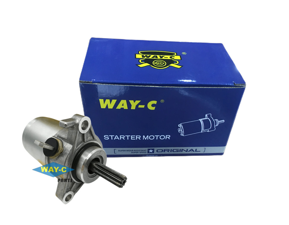 21C H1800 10 Alloy Motorcycle Starter Motor Assy For YAMAHA FZ16