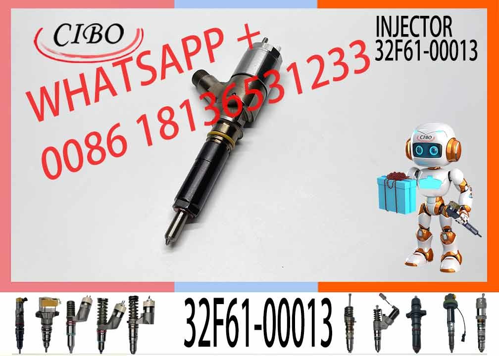 Diesel Common Rail Injector 32F61-00013 10R-7675 2645A743 317-2300 For C+ C4.2