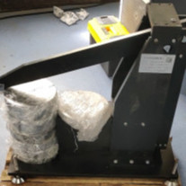 The Textile Fabrics Vertical Flame Resistance Performance Test Apparatus