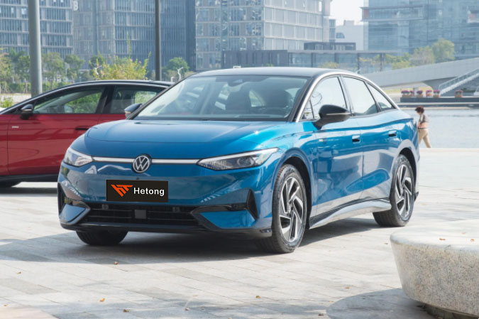 700km Long Range Luxury EV Car Volkswagen ID.7 VIZZION 2024 Electric 5-door 7-seater SUV