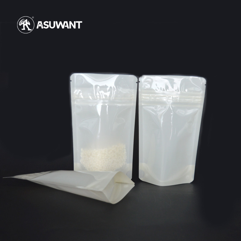 Stand Up Biodegradable Packaging Bags Compostable Food Packaging Pouch
