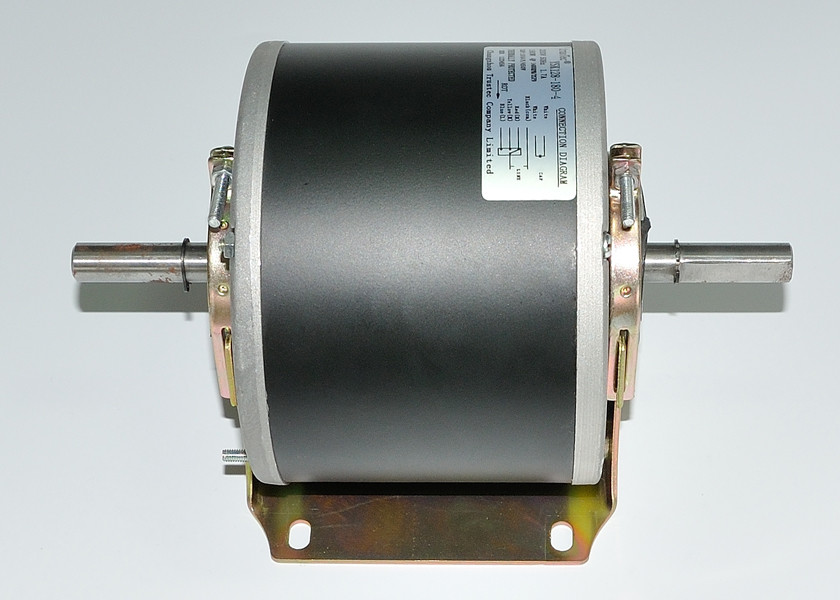 Single Phase Capacitor 120W Fan Motor For Heavy Duty Electric Heated Air Curtains