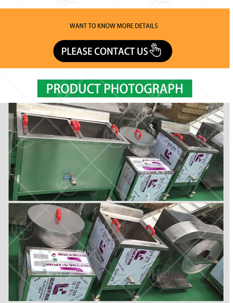 300kg/h potato chip machine/Automatic Fried Potato Chips Production Line/French Fries Making Machine