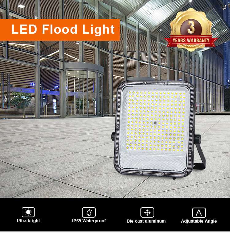 KCD Reflector Outdoor Waterproof Led Flood Light 50W 100w 200w 400w Linear Smart Floodlight
