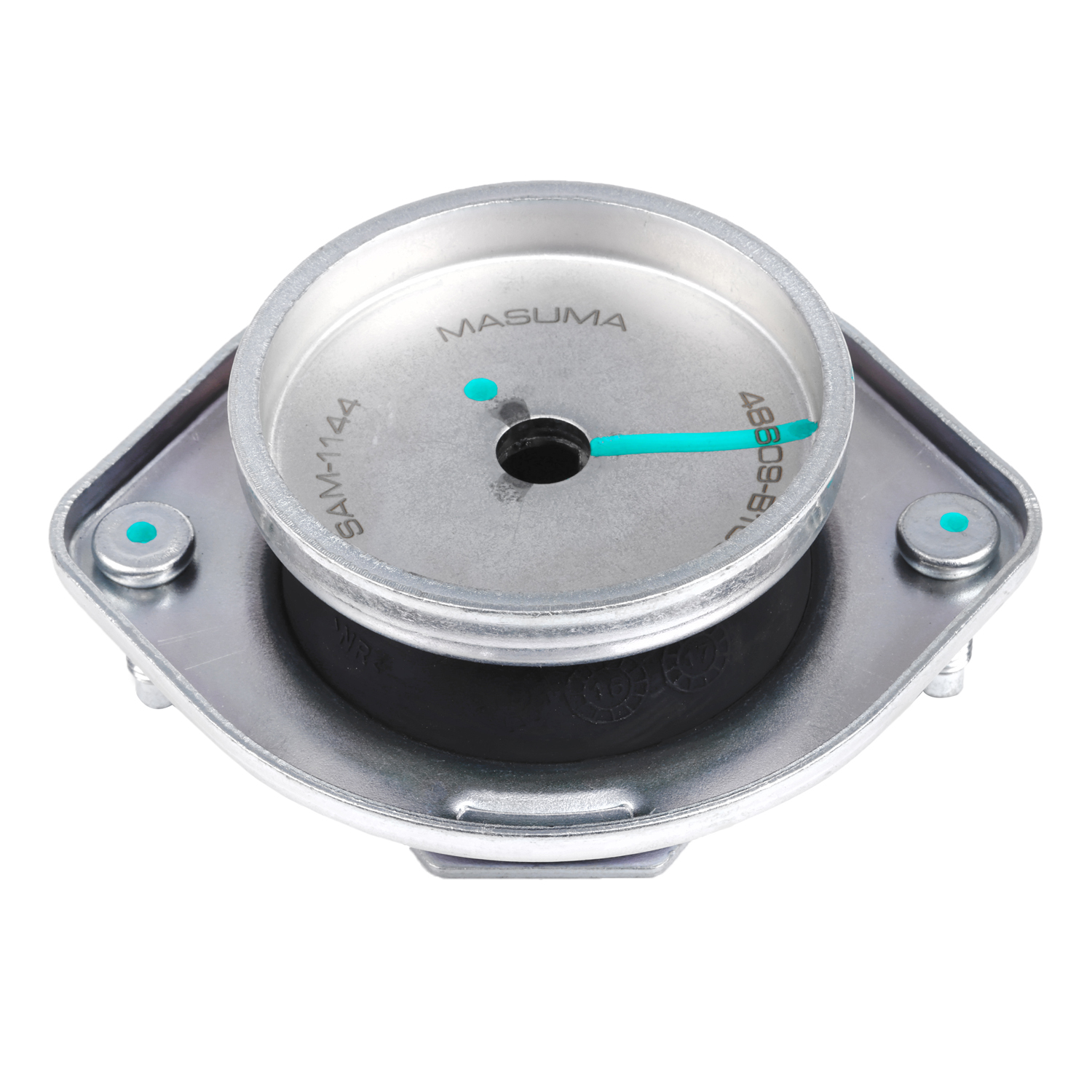 SAM-1144 MASUMA 48609-B1051 High Strength Shock Absorbers Mount for DAIHATSU MIRA e S