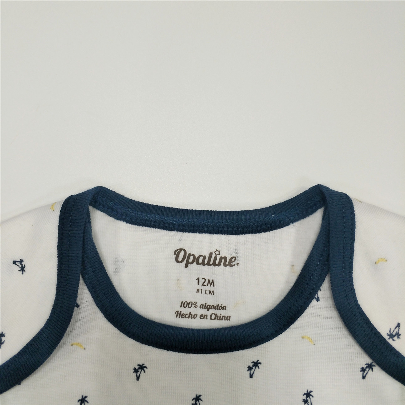 Newborn Summer 100% Cotton Short Sleeve Romper Clothes for Comfortable Baby Bodysuit