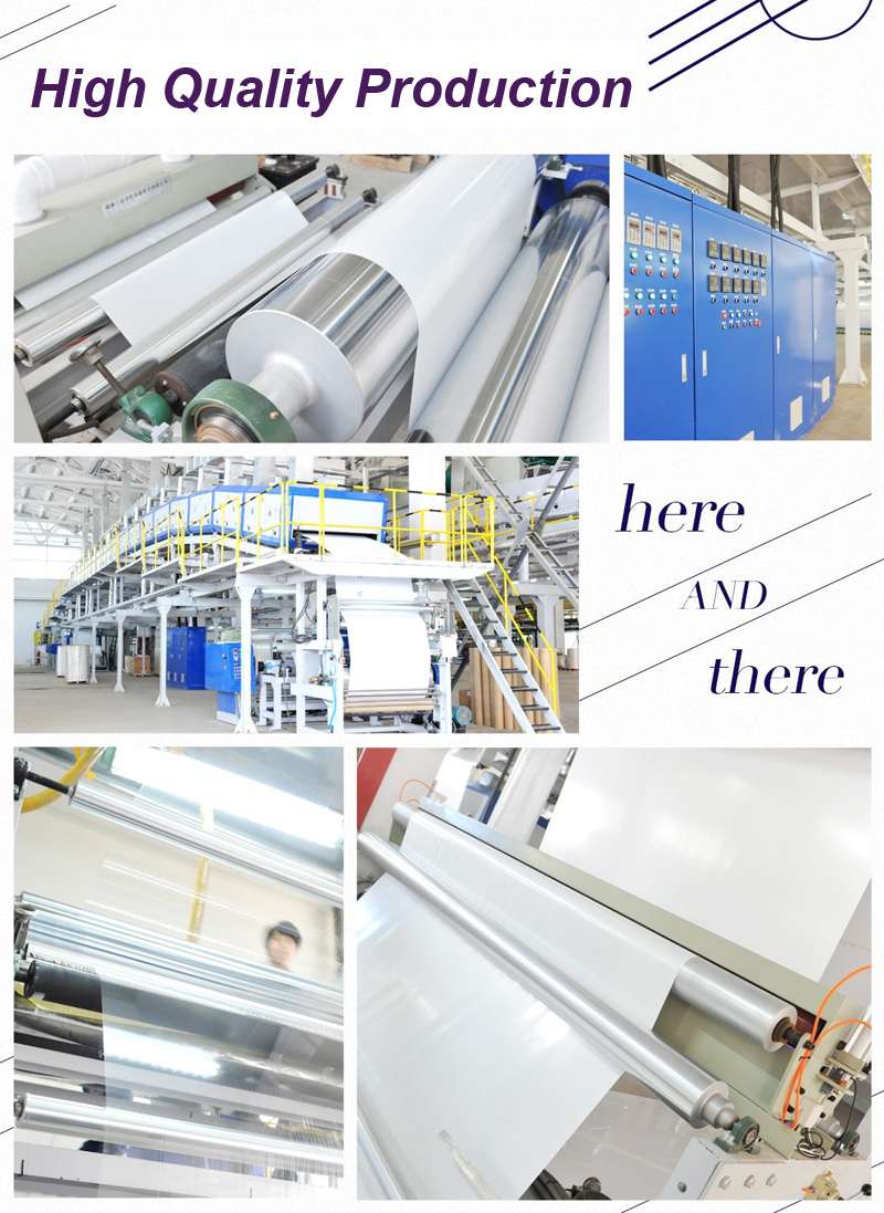 130gsm White Glossy Printable Self Adhesive Vinyl in Roll