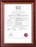 Joy Shing Glass Co., Ltd. Certifications