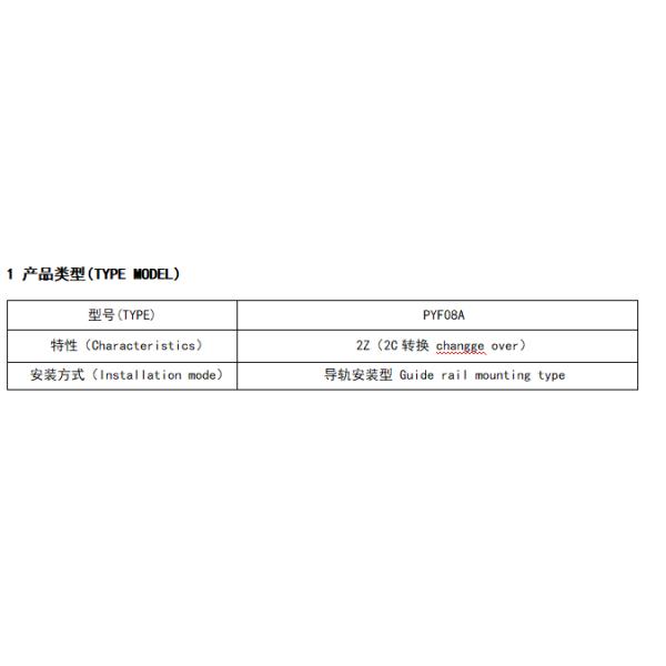 NNC Relay Socket PYF08A Series applied for HHC68B/MY2/JQX-18F/HH52P Relay