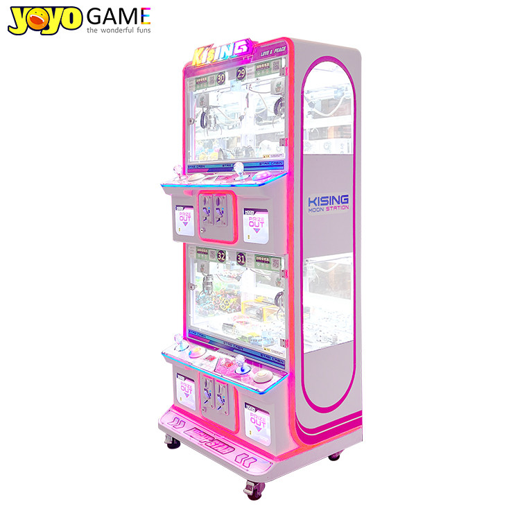 Arcade Game Machine Coin Operated Vending Mini Claw Machine With Bill Acceptor Mega Mini Claw Machine