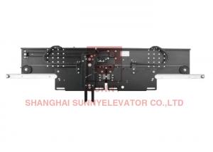 China 2 Panels Vvvf Elevator Door Operator Synchronous Belt Drive For Passenger Elevator on sale
