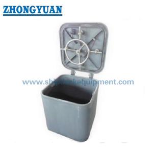 China CB/T 3728 C Quick Action Weathertight Small Steel Hatch Cover Open Both Sides Marine Outfitting on sale