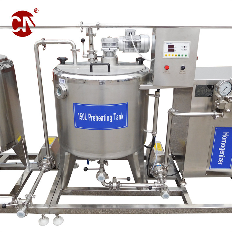 Yogurt Production Line/Milk Processing Unit/Yogurt Processing Machine