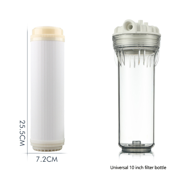 10 Inch UF Ultrafiltration Membrane Water Purification Filter Cartridge for Distiller Ultr