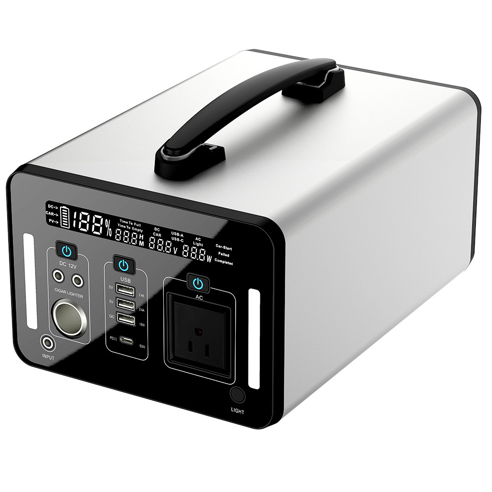 UPS 1000 Wh Lithium Portable Power Station 14.8V 67.5Ah Mini Generator