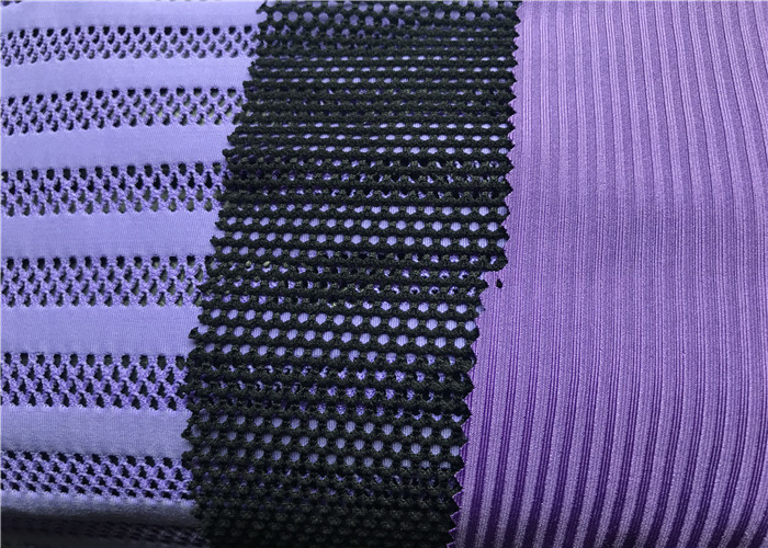 Screen Printing Tricot Recycled Polyester Fabric 72% Recycled Repreve Poly With 28% Spandex