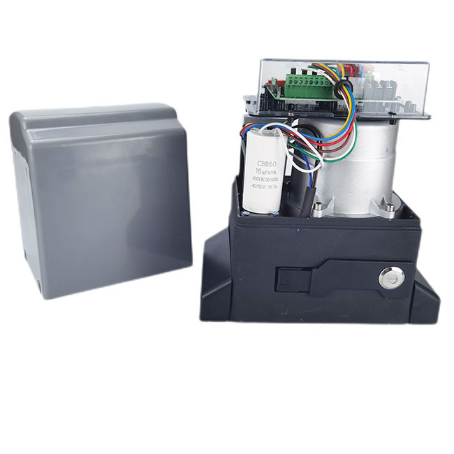 Powder Coated Heavy Duty Sliding Gate Opener 500W 19 Tooth Mod 4