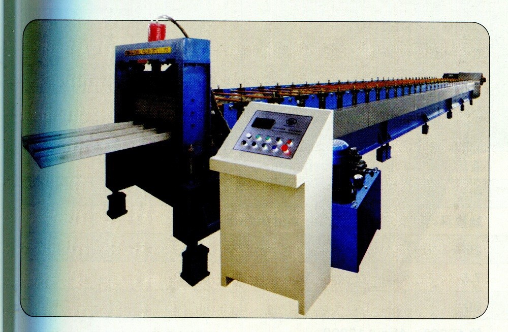 Steel Floor Deck Roll Forming Machine