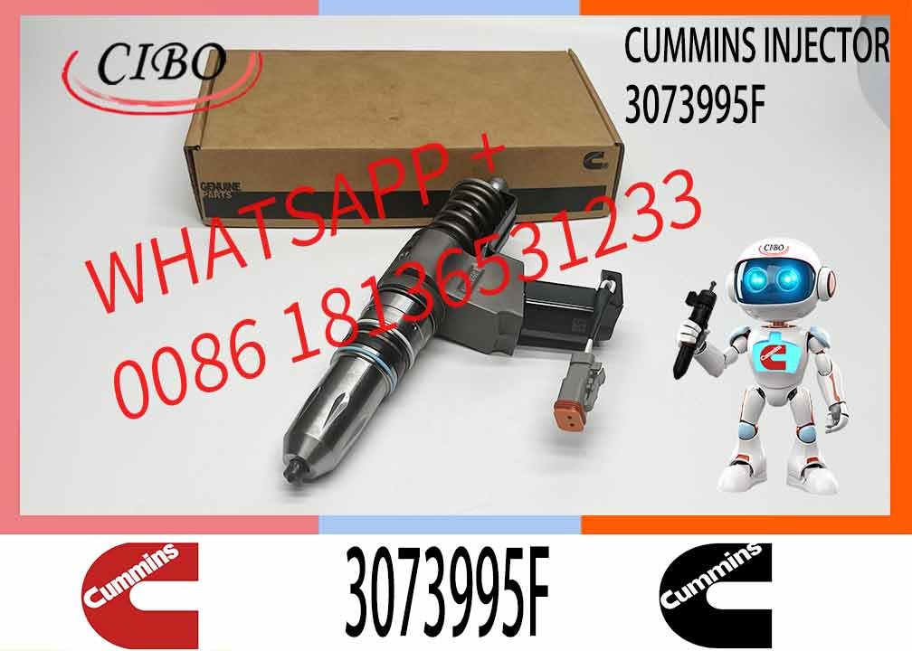 Reliable Fuel Injector Assembly 3073995F For Cummins Engine N14 Series Matching Diesel
