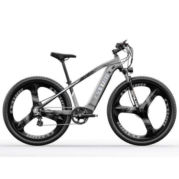US EU STOCK Motorized Off Road Electric Mountain Bike 500w 48v 14Ah CYSUM M520