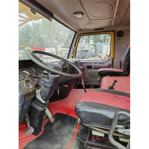 XCMG QY50K Mobile Crane Opearting Weight 50 Tons Used XCMG Crane