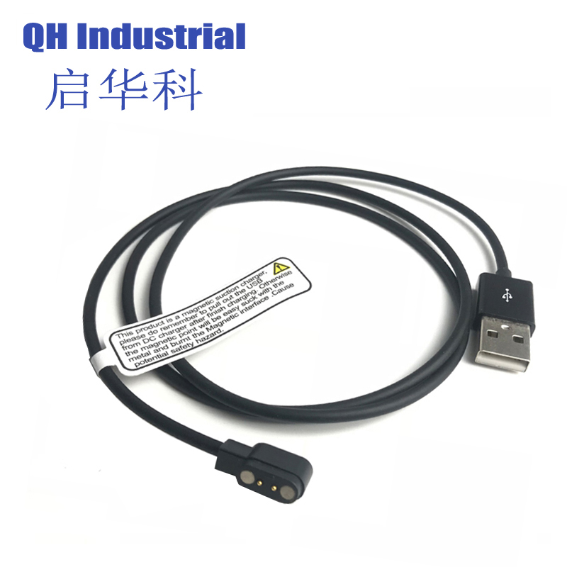2Pin 2.84mm RoHS Standard DVD Connector Pogo Pin RoHS Standard For PCB Magnetic Laptop Power Connector